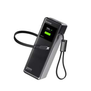SHARGE HyperTower 170 Power Bank(4-in-1, 170W, 25K)
