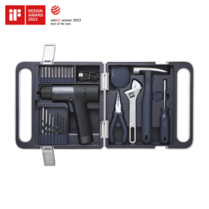 hoto 12V Brushless Drill Tool Set 전동공구 드릴 공구세트 DIY 무선공구 해외직구 정품