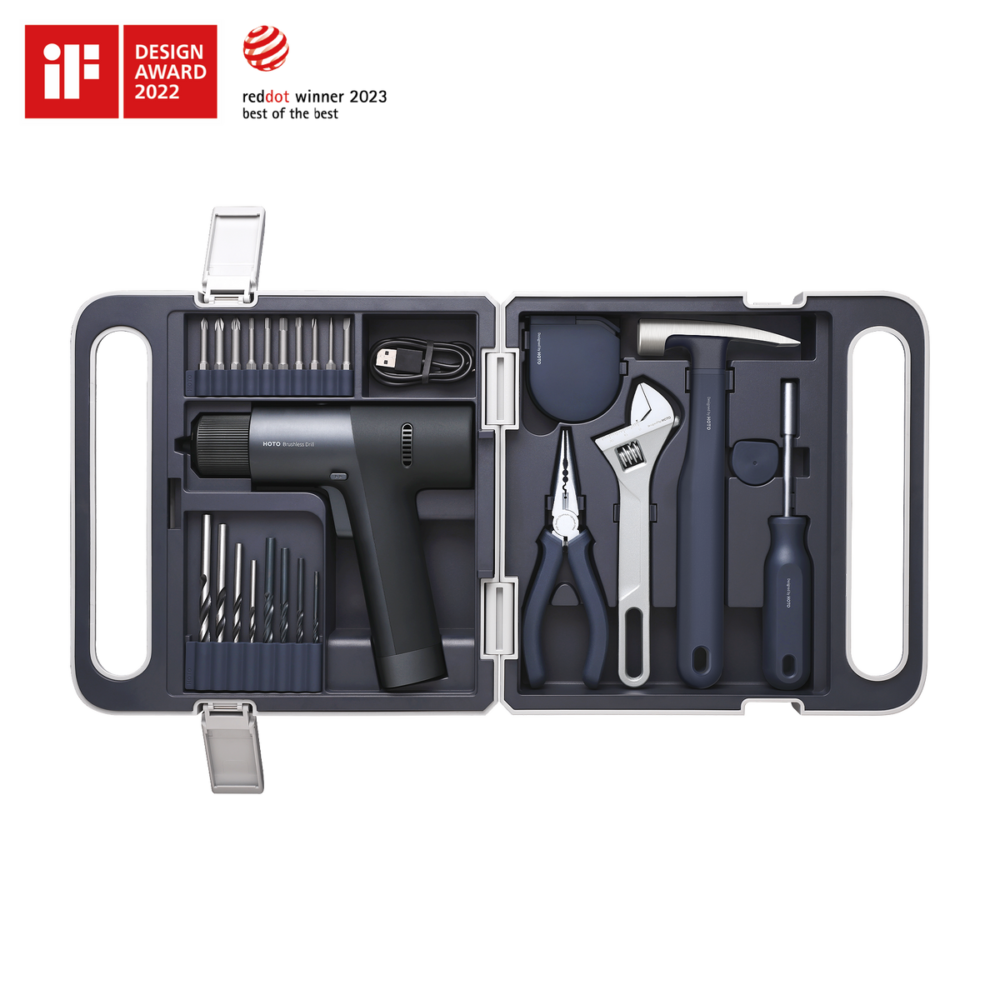 HOTO 호토 12V Brushless Drill Tool Set 공구 해외직구 정품