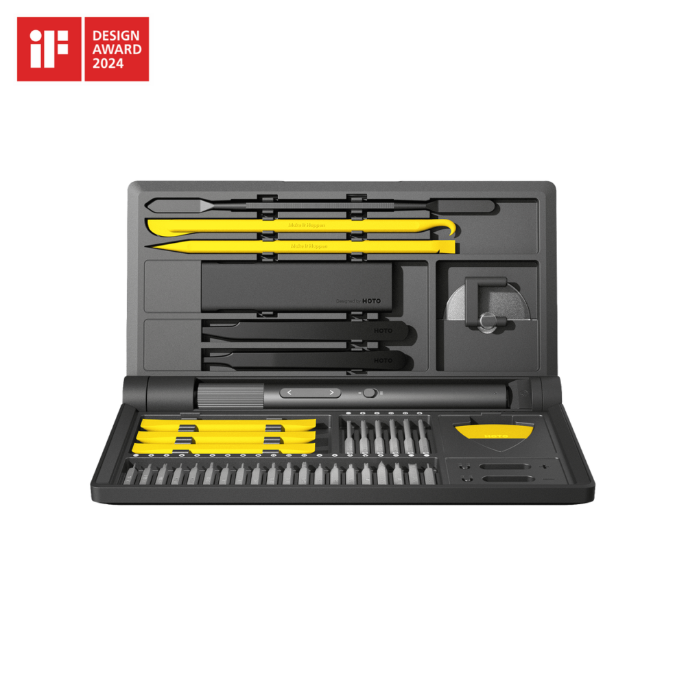 HOTO 호토 Electric Precision Screwdriver Kit Pro 공구 해외직구 정품