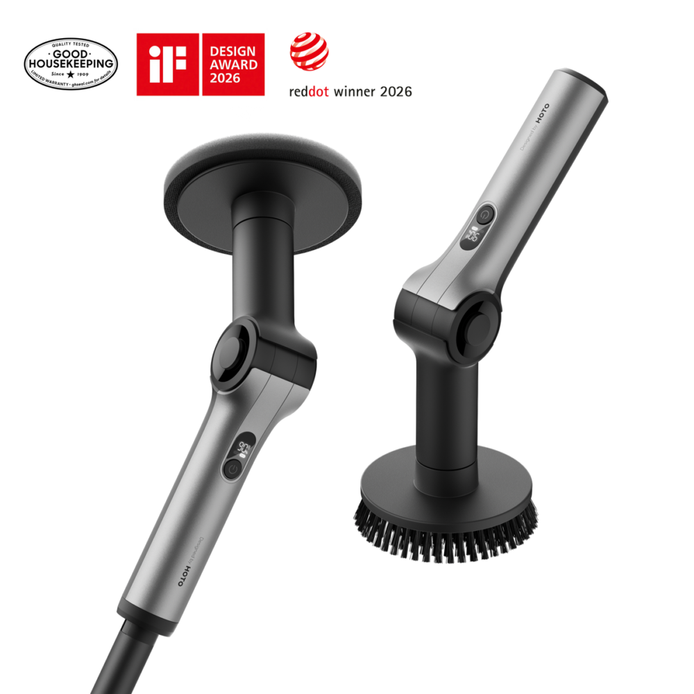 HOTO 호토 HOTO Flexi™ Cordless Spin Scrubber 공구 해외직구 정품