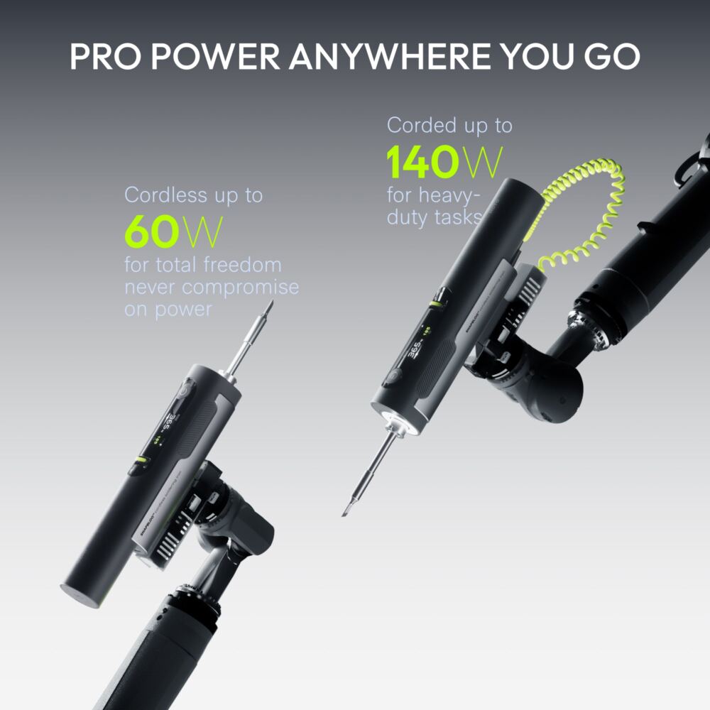 hoto SNAPBLOQ™ Cordless Soldering Iron 전동공구 드릴 공구세트 DIY 무선공구 해외직구 정품 - Image 4