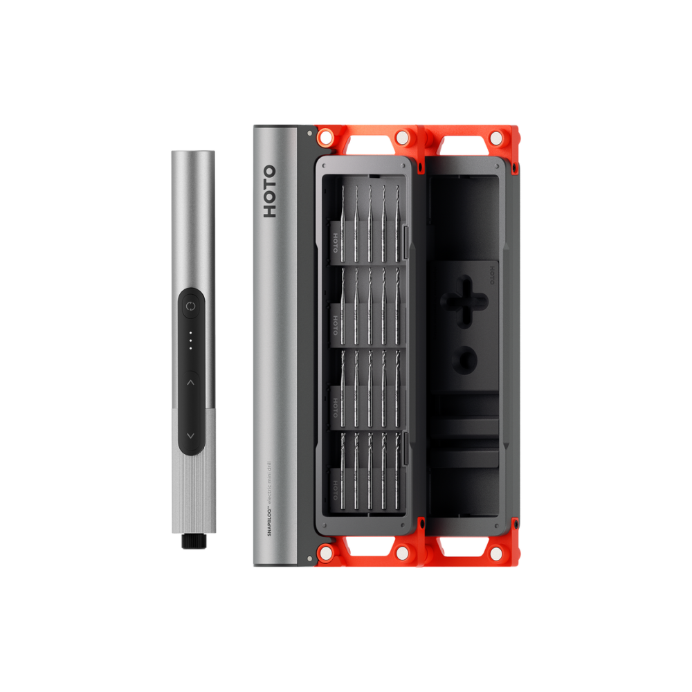 HOTO 호토 SNAPBLOQ™ D-A03 Electric Mini Drill Set 공구 해외직구 정품