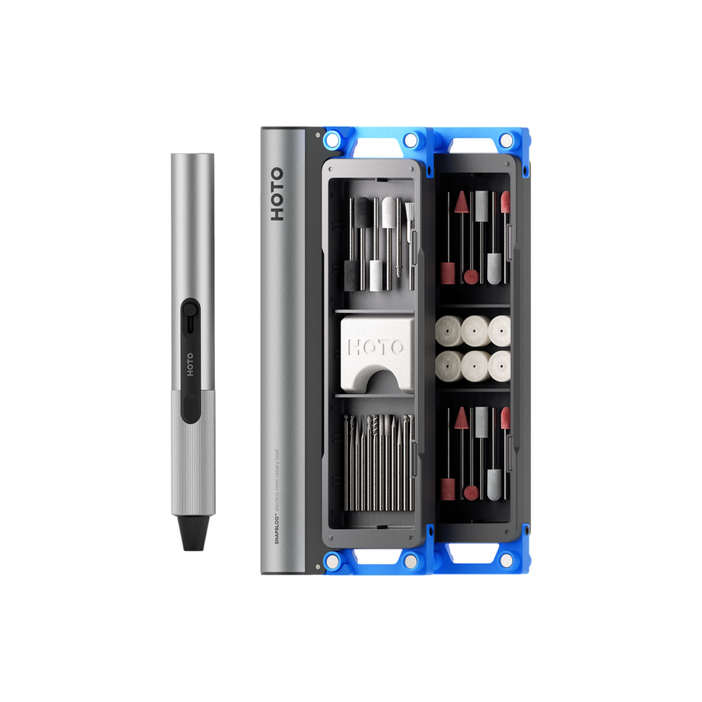 HOTO 호토 SNAPBLOQ™ R-A04 Electric Mini Rotary Tool Ki 공구 해외직구 정품