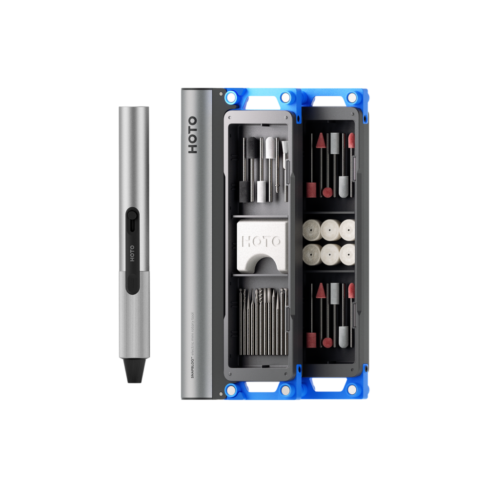 HOTO 호토 SNAPBLOQ™ R-A04 Electric Mini Rotary Tool Ki 공구 해외직구 정품
