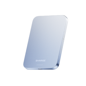 샤지 SHARGE AeroMag 5k/10k Power Bank( 20W, 5K/10K,Qi2 15W, 0.33" Ultra-thin) 충전기 SSD허브 해외직구
