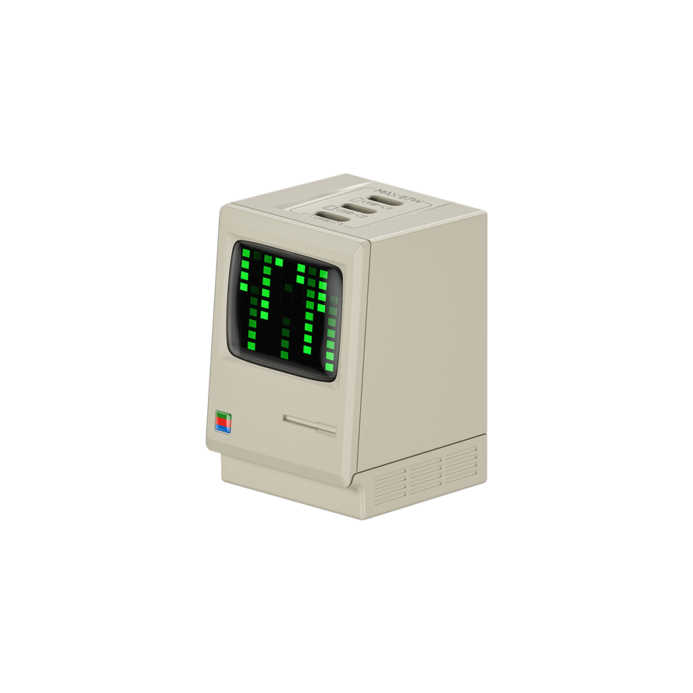 샤지 SHARGE Retro 67 Charger (67W, 3 Ports) 충전기 SSD허브 해외직구 정품