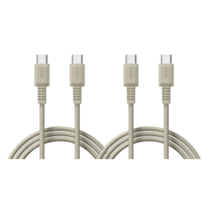 【2-Pack】Retro C to C Cable