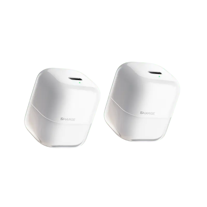 샤지 【2-Pack】Air Charger 충전기 SSD허브 해외직구 정품