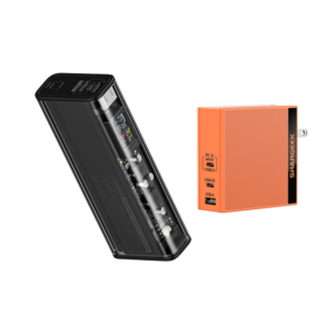 샤지 Shargeek 140+140W PD3.1 Orange 충전기 SSD허브 해외직구 정품