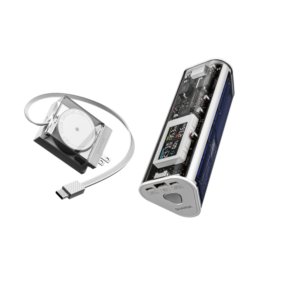 샤지 Ultimate Charging Combo 충전기 SSD허브 해외직구 정품