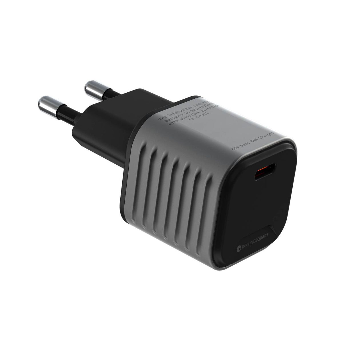 충전기 롤링스퀘어 ROLLING SQUARE Supertiny - The smallest 65W GaN Charger 충전 케