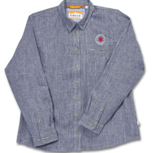 스파이더코 Spyderco Orvis® Tech Women's Chambray Work Shirt 해외직구 정품