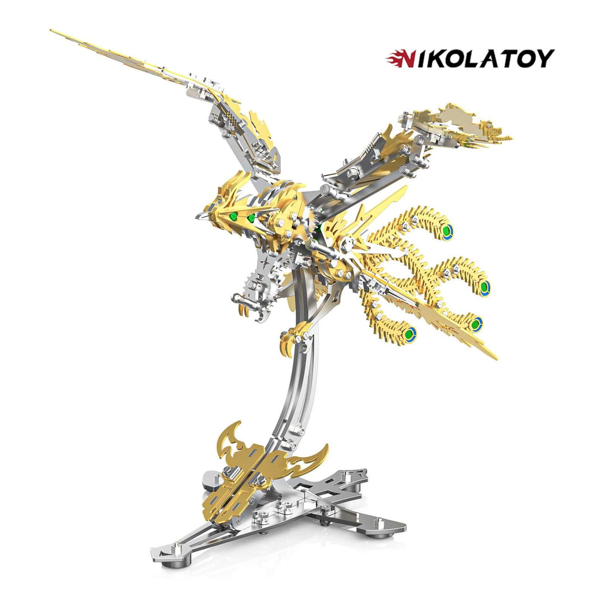 니콜라토이 Mechanical Species - Phoenix (3D Metal Puzzl 3D 메탈 퍼즐 정품 해외직구