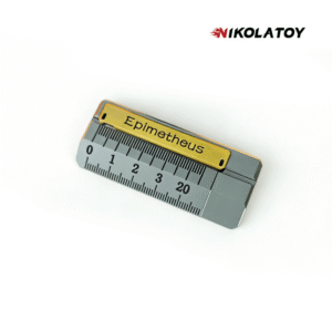니콜라토이 Titanium Alloy Fidgets Ruler EDC 피젯토이 정품 해외직구