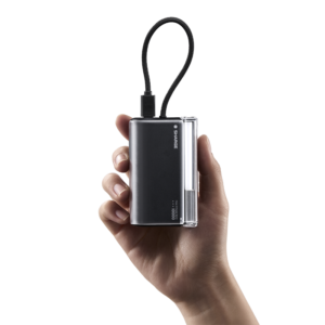 샤지 SHARGE Flow 3 Power Bank (45W, 10K, Built-in Cable) 충전기 SSD허브 해외직구 정품