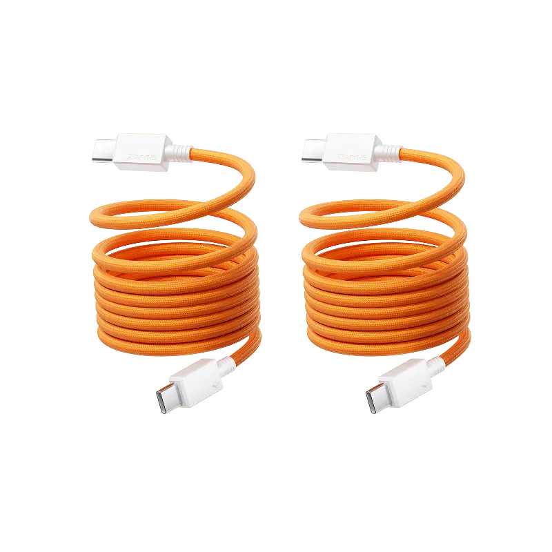 샤지 【2-Pack】MagLoop C to C Cable 충전기 SSD허브 해외직구 정품