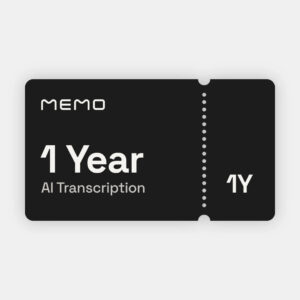MEMO AI Pro — TEST