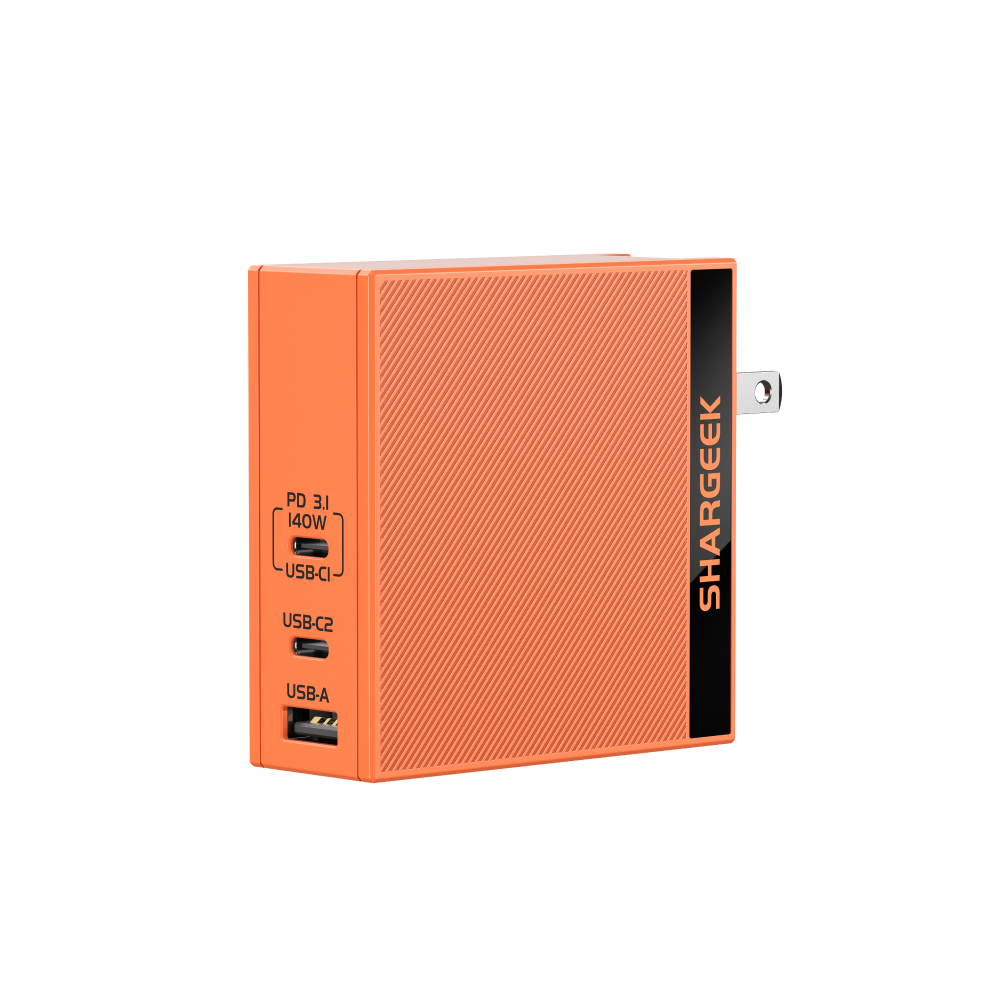 샤지 SHARGE 140W PD 3.1 Charger (140W, 3 Ports) 충전기 SSD허브 해외직구 정품